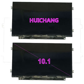 LVDS 40 Pin 10.1 Inch LCD Screen / LED Replacement Screen B101AW06 V 0 With 1024x600