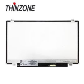 40 Pins Slim Laptop Lcd 14 Inch , Lvds 14 Inch Lcd Panel HB140WX1-300 Matte Plate Surface