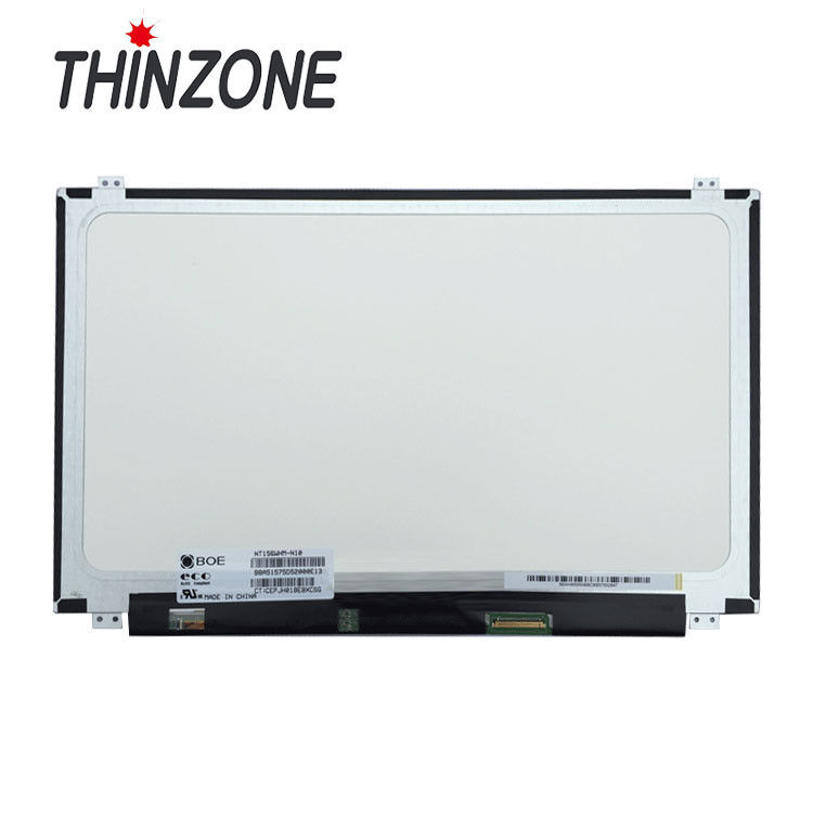 LED 15.6 Inch LCD Screen 1366*768 40 Pins NT156WHM-N10 12ms Response Time